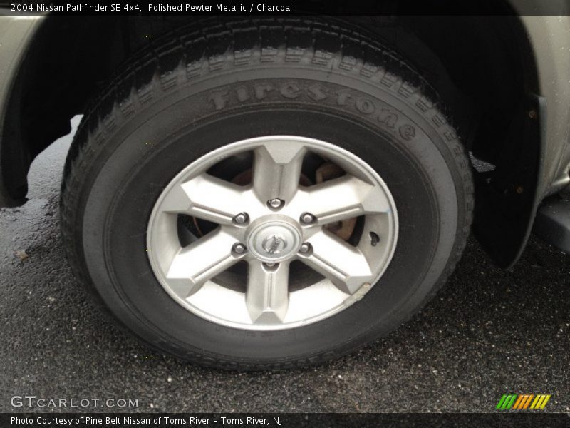  2004 Pathfinder SE 4x4 Wheel