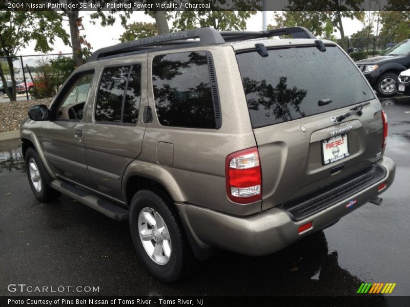 Polished Pewter Metallic / Charcoal 2004 Nissan Pathfinder SE 4x4