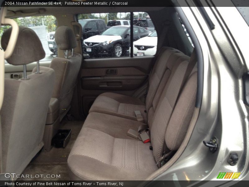 Rear Seat of 2004 Pathfinder SE 4x4