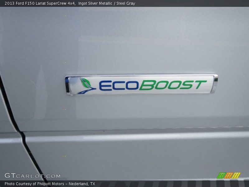 EcoBoost - 2013 Ford F150 Lariat SuperCrew 4x4