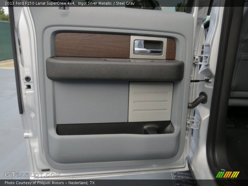 Door Panel of 2013 F150 Lariat SuperCrew 4x4