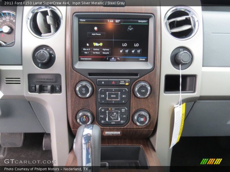 Controls of 2013 F150 Lariat SuperCrew 4x4