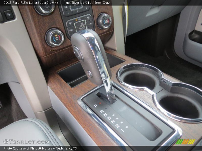  2013 F150 Lariat SuperCrew 4x4 6 Speed Automatic Shifter