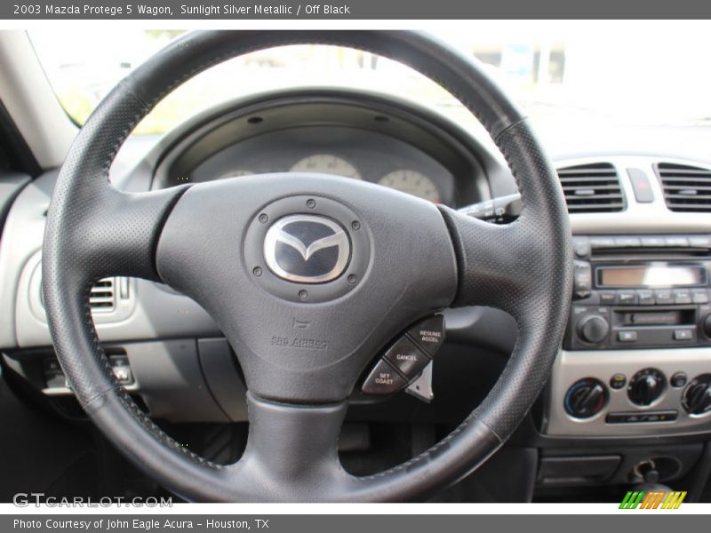  2003 Protege 5 Wagon Steering Wheel