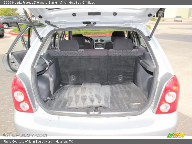  2003 Protege 5 Wagon Trunk