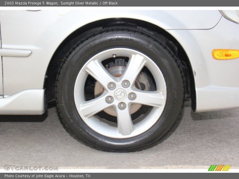 2003 Protege 5 Wagon Wheel