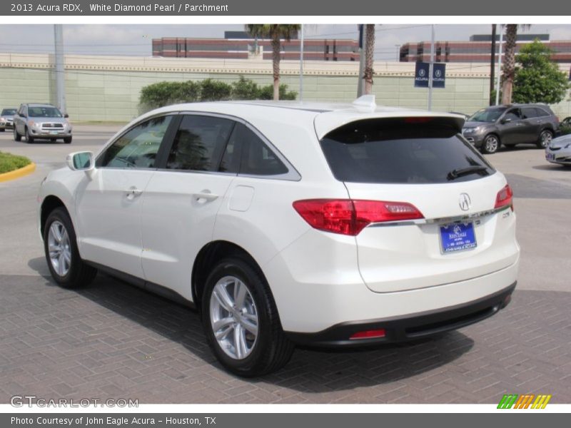 White Diamond Pearl / Parchment 2013 Acura RDX