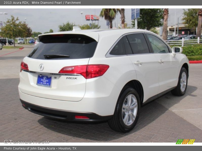 White Diamond Pearl / Parchment 2013 Acura RDX