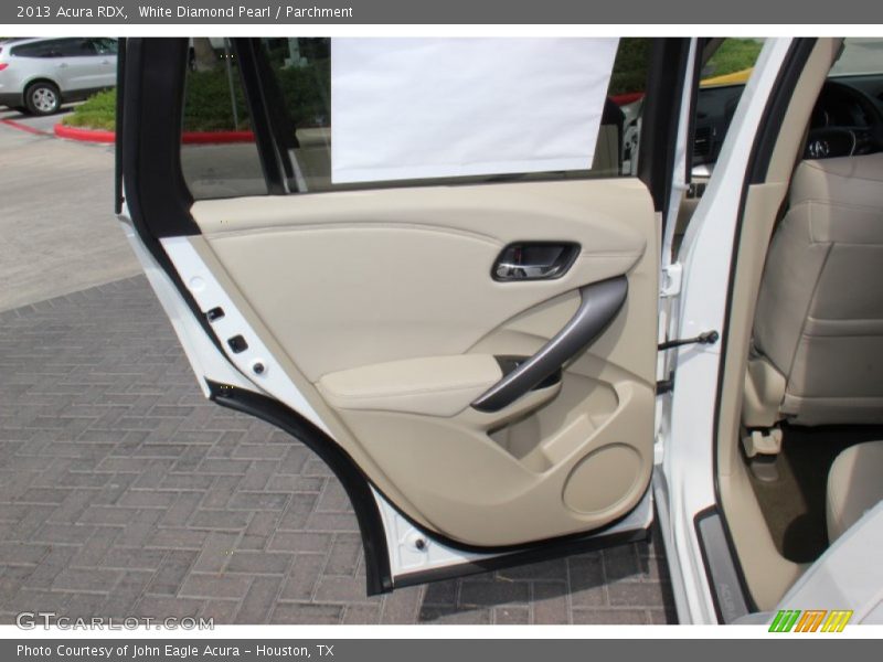 White Diamond Pearl / Parchment 2013 Acura RDX
