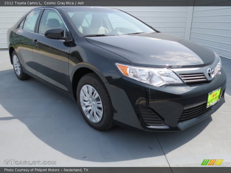 Cosmic Gray Mica / Ash 2012 Toyota Camry L