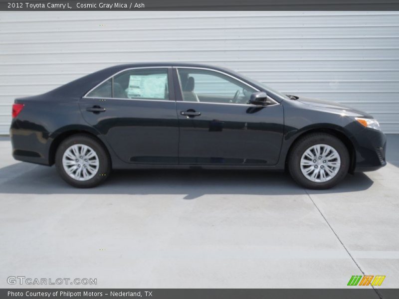 Cosmic Gray Mica / Ash 2012 Toyota Camry L