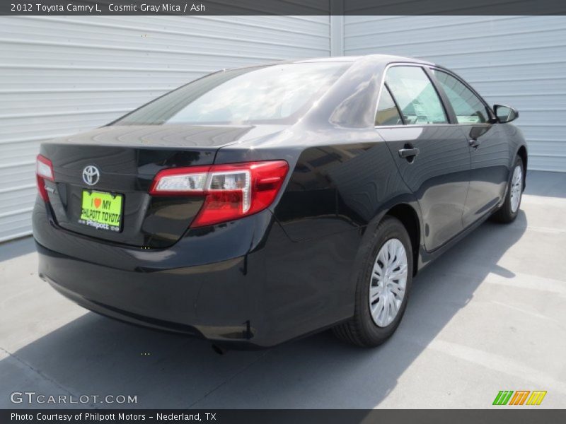 Cosmic Gray Mica / Ash 2012 Toyota Camry L