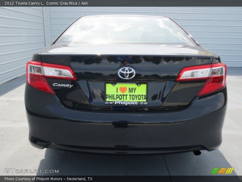 Cosmic Gray Mica / Ash 2012 Toyota Camry L
