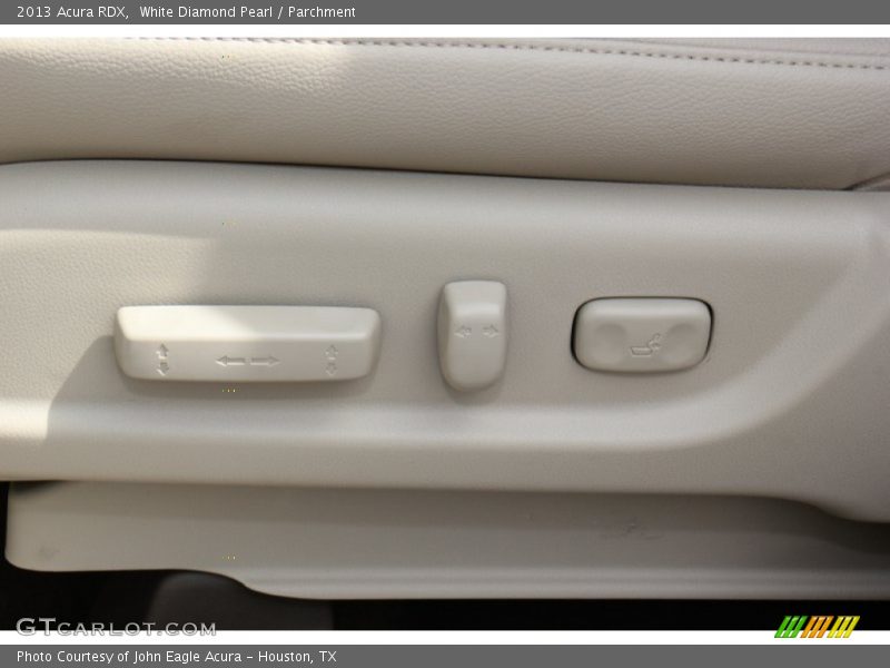 White Diamond Pearl / Parchment 2013 Acura RDX