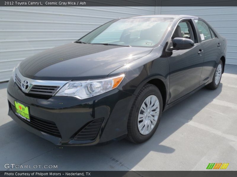 Cosmic Gray Mica / Ash 2012 Toyota Camry L
