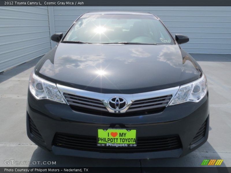 Cosmic Gray Mica / Ash 2012 Toyota Camry L