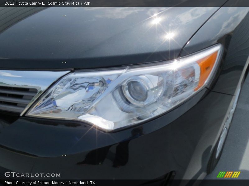 Cosmic Gray Mica / Ash 2012 Toyota Camry L