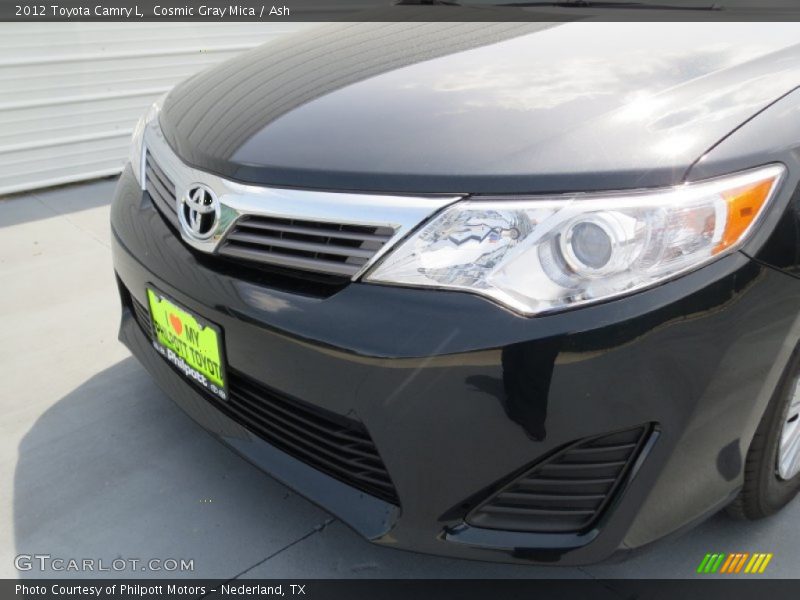Cosmic Gray Mica / Ash 2012 Toyota Camry L