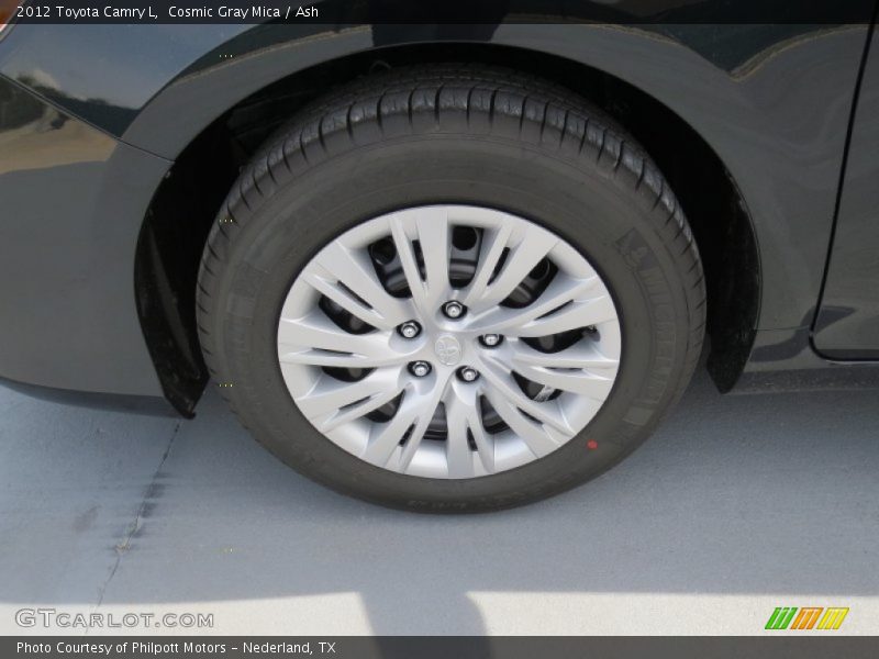 Cosmic Gray Mica / Ash 2012 Toyota Camry L