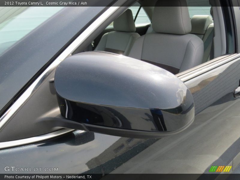 Cosmic Gray Mica / Ash 2012 Toyota Camry L