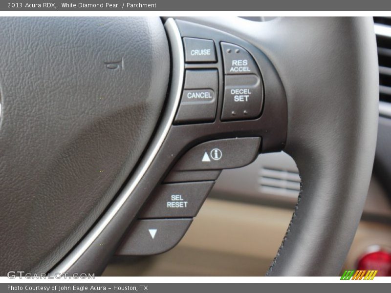 White Diamond Pearl / Parchment 2013 Acura RDX