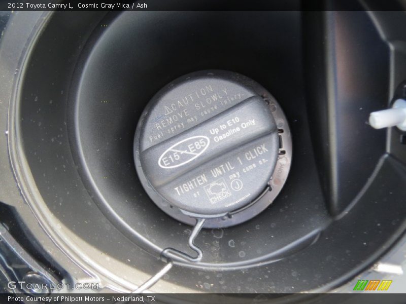 Cosmic Gray Mica / Ash 2012 Toyota Camry L