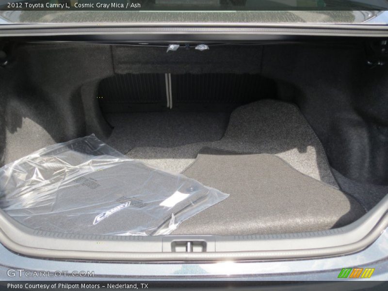 Cosmic Gray Mica / Ash 2012 Toyota Camry L
