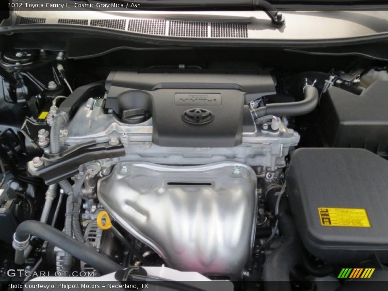 Cosmic Gray Mica / Ash 2012 Toyota Camry L