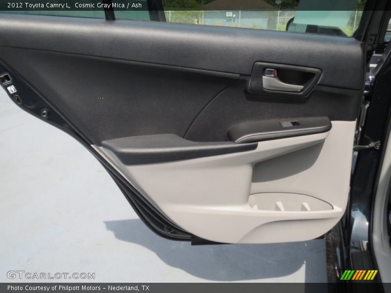 Cosmic Gray Mica / Ash 2012 Toyota Camry L