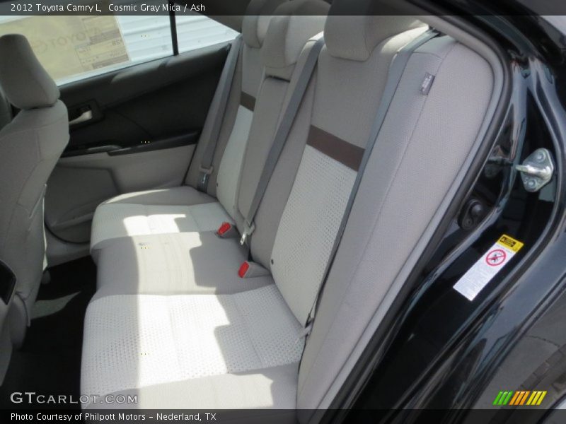 Cosmic Gray Mica / Ash 2012 Toyota Camry L