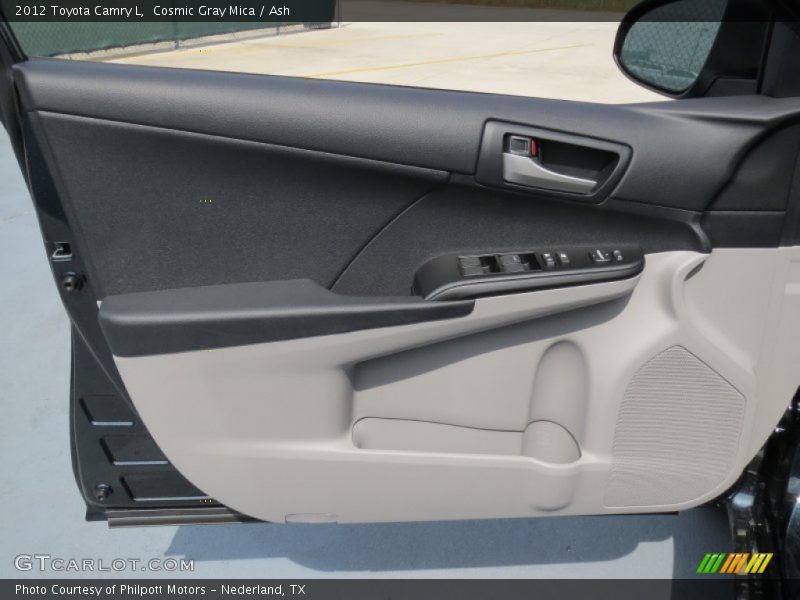 Cosmic Gray Mica / Ash 2012 Toyota Camry L