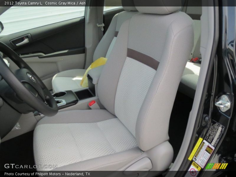 Cosmic Gray Mica / Ash 2012 Toyota Camry L