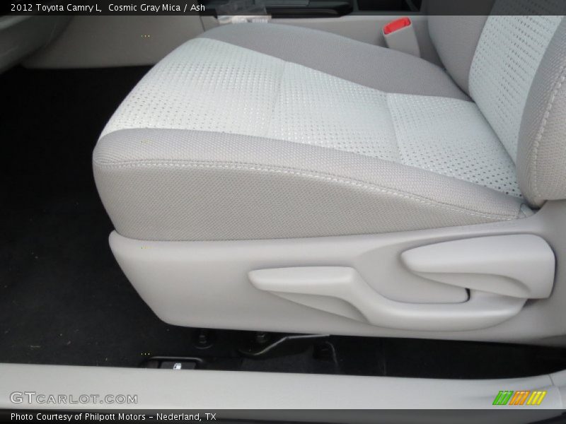 Cosmic Gray Mica / Ash 2012 Toyota Camry L