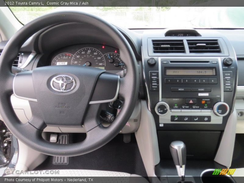 Cosmic Gray Mica / Ash 2012 Toyota Camry L