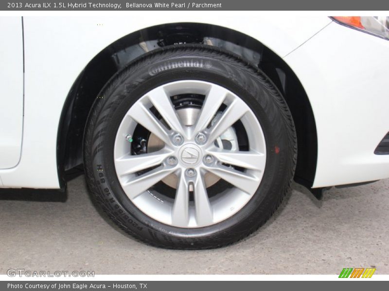  2013 ILX 1.5L Hybrid Technology Wheel