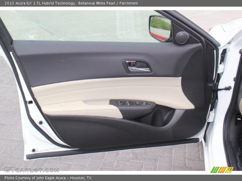 Door Panel of 2013 ILX 1.5L Hybrid Technology