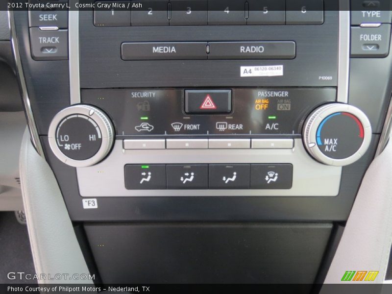 Cosmic Gray Mica / Ash 2012 Toyota Camry L