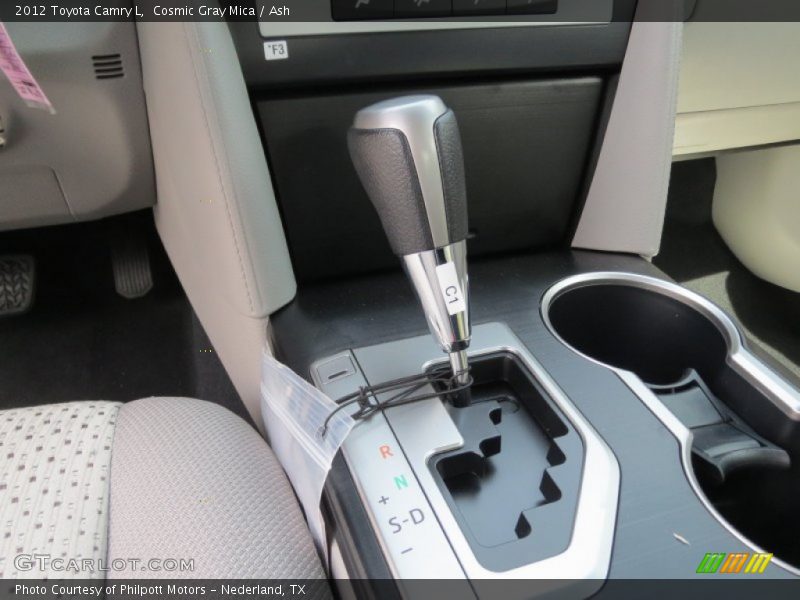 Cosmic Gray Mica / Ash 2012 Toyota Camry L