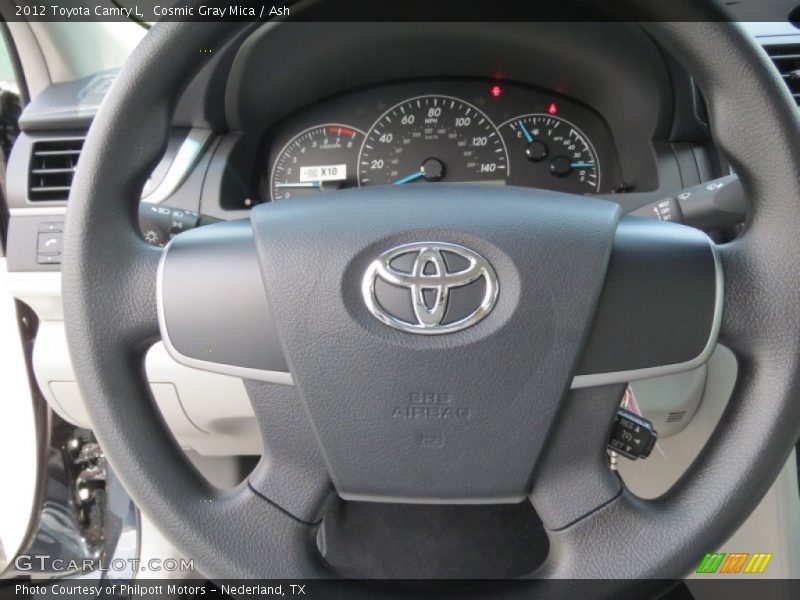 Cosmic Gray Mica / Ash 2012 Toyota Camry L
