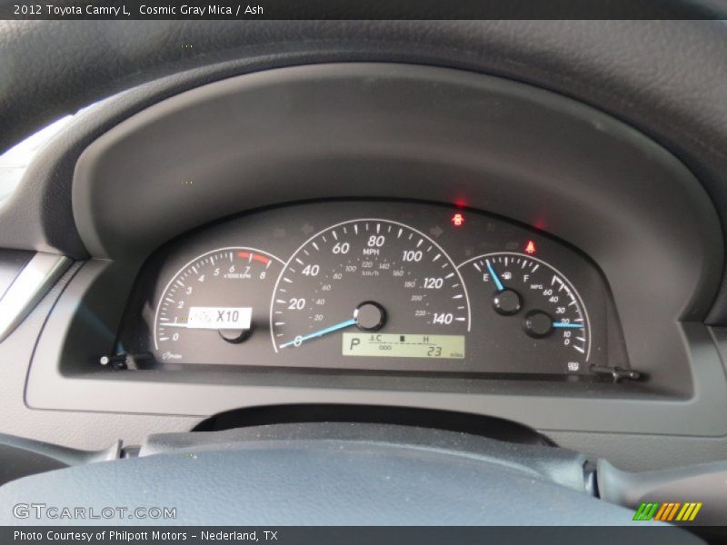 Cosmic Gray Mica / Ash 2012 Toyota Camry L