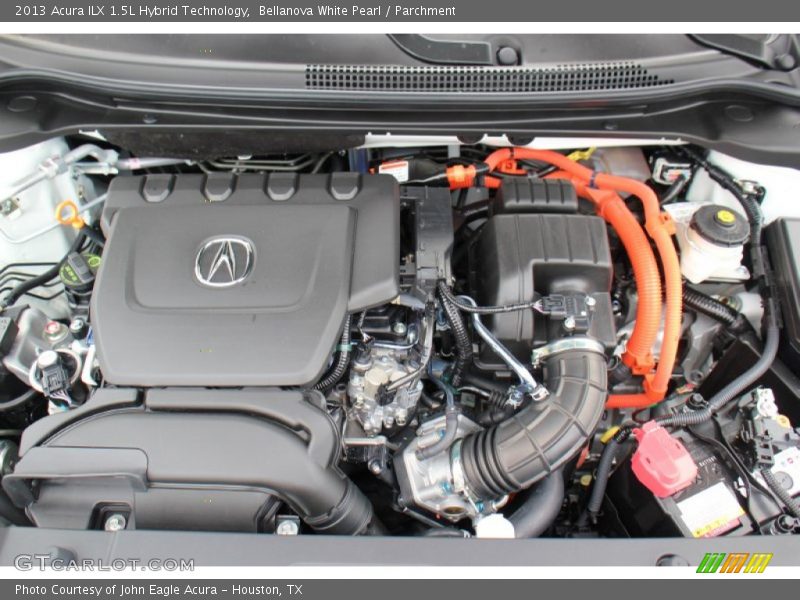  2013 ILX 1.5L Hybrid Technology Engine - 1.5 Liter SOHC 8-Valve i-VTEC 4 Cylinder IMA Gasoline/Electric Hybrid