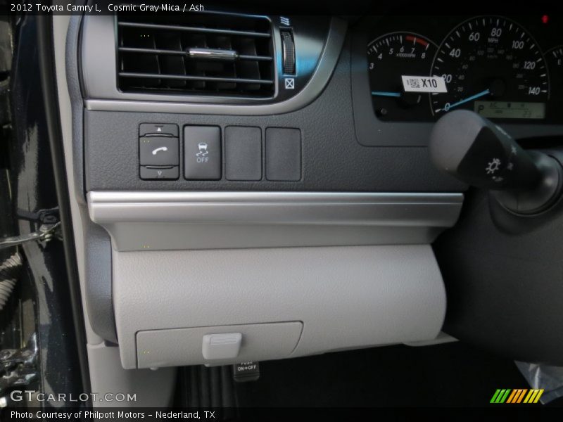Cosmic Gray Mica / Ash 2012 Toyota Camry L