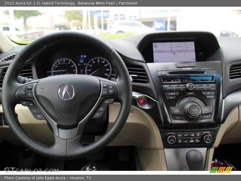 Dashboard of 2013 ILX 1.5L Hybrid Technology