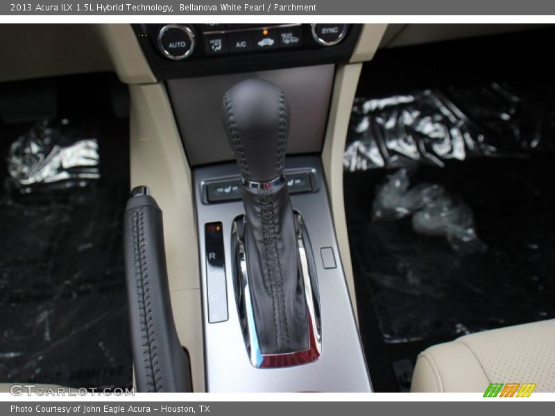  2013 ILX 1.5L Hybrid Technology CVT Automatic Shifter