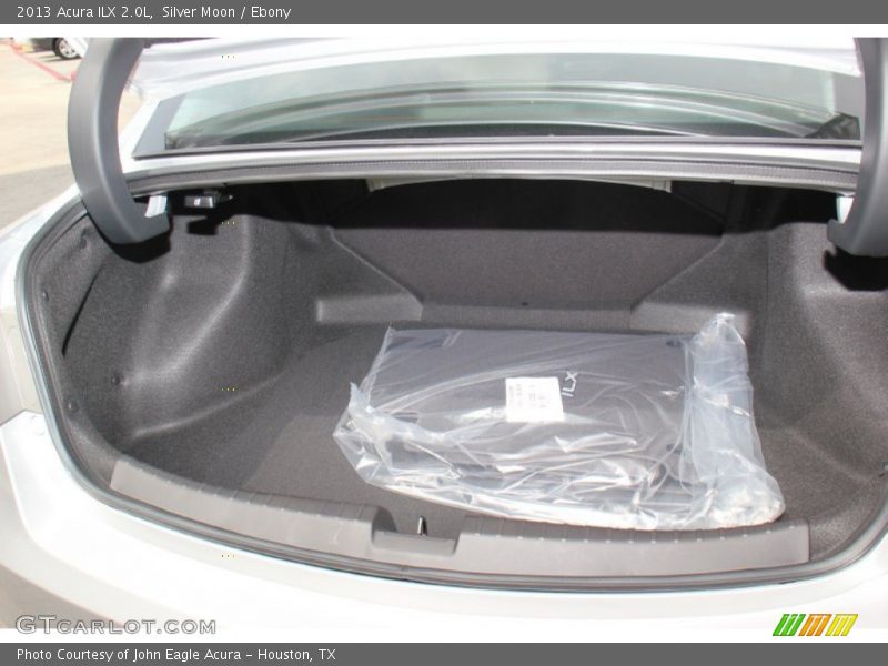  2013 ILX 2.0L Trunk