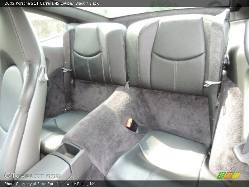 Black / Black 2009 Porsche 911 Carrera 4S Coupe
