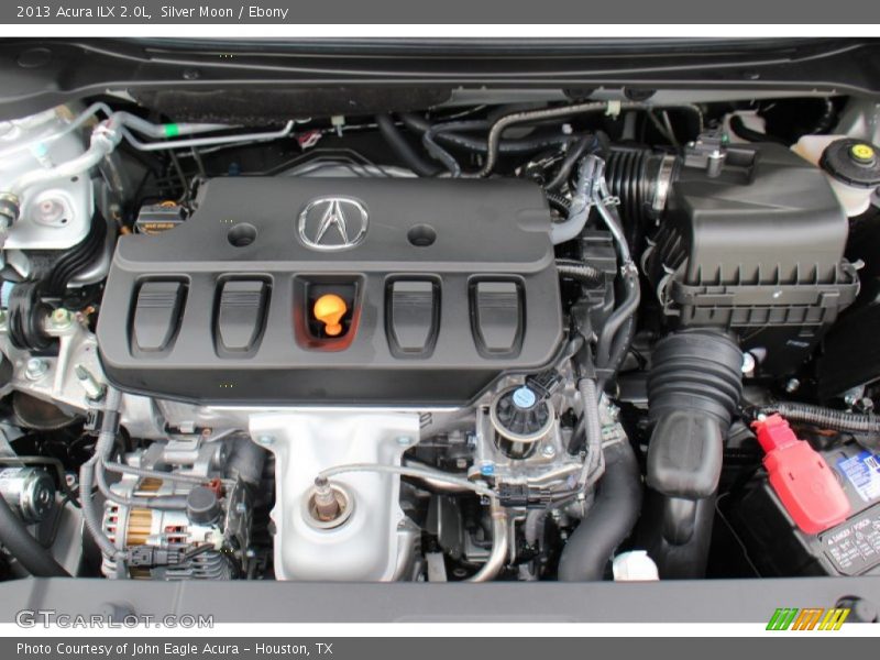  2013 ILX 2.0L Engine - 2.0 Liter SOHC 16-Valve i-VTEC 4 Cylinder