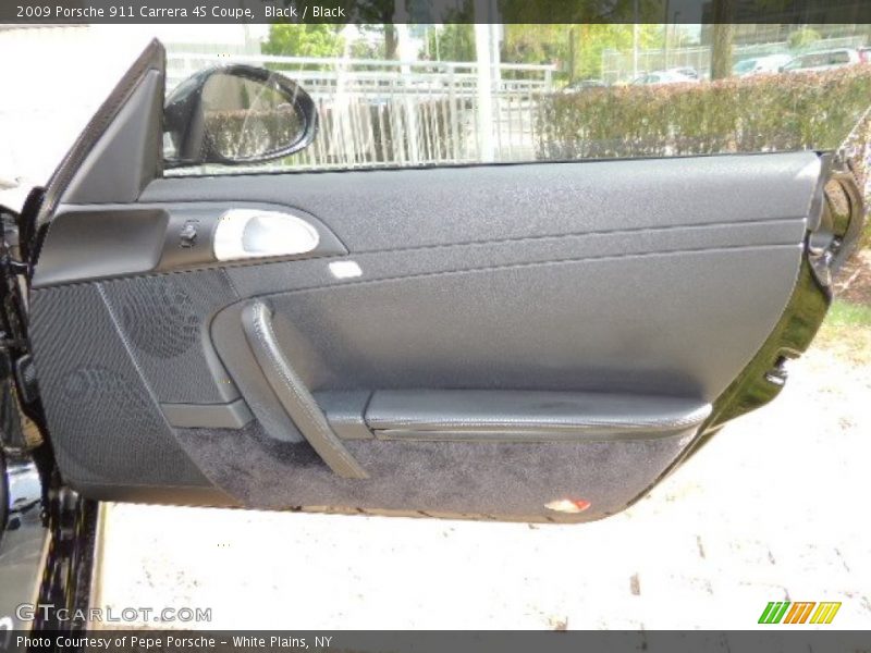 Black / Black 2009 Porsche 911 Carrera 4S Coupe