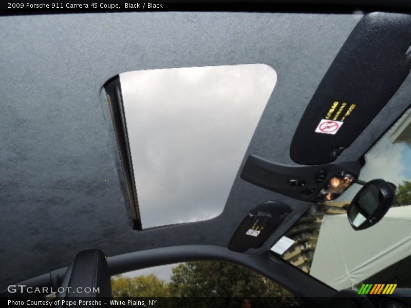 Black / Black 2009 Porsche 911 Carrera 4S Coupe