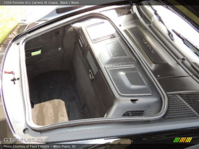  2009 911 Carrera 4S Coupe Trunk